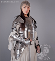 "Brave Angel" Female Armor Set 